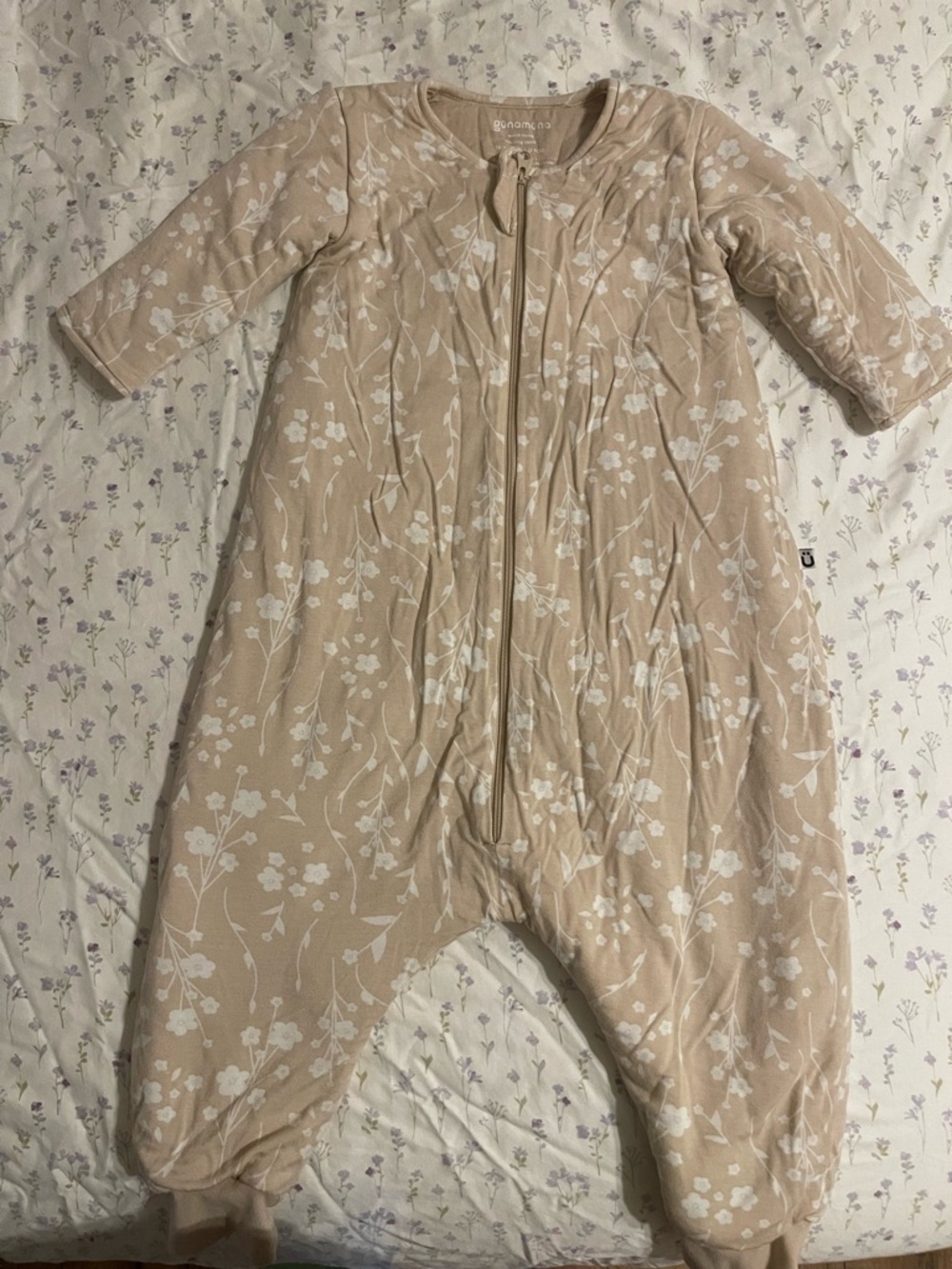 Gunamuna footie sleep sack